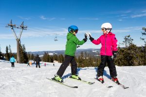 Glade børn i Trysil