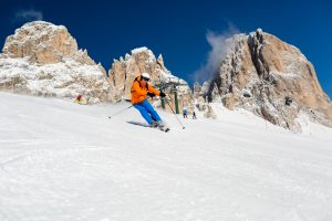Skiløb i Val Gardena