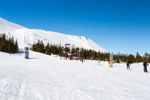 Sort Piste 28 i Trysil
