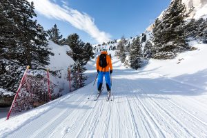 På tur i Dolomiti Superski