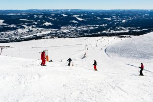 Sort Piste 28 i Trysil