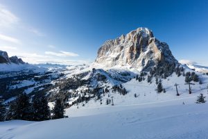 Morgen over Val Gardena