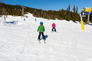 Grøn piste 19 i Trysil