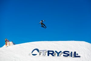 Skiløber i Parken Trysil