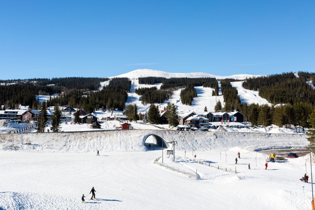 Udsigt Radisson Blu Resort Trysil