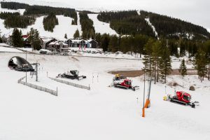 Pistemaskiner i Trysil