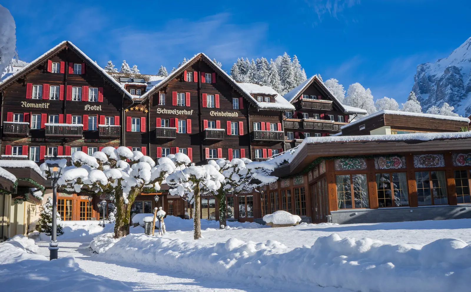 Romantik Hotel Schweizerhof