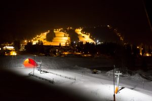 Aftenskiløb i Trysil