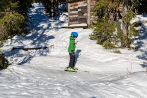 Skovpiste i Trysil Turistsenter