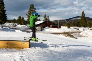 Box på piste 21 i Trysil