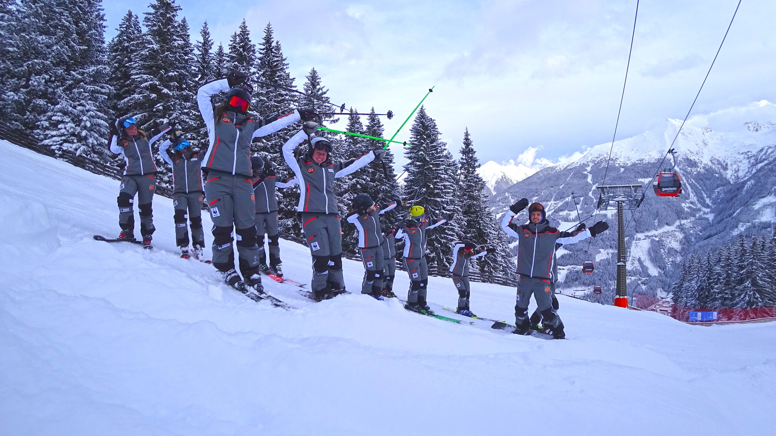 Skiskole i Bad Gastein