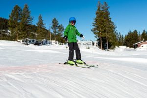 Lille hop i Trysil