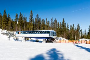 Stoleliften T1 Liekspressen i Trysil