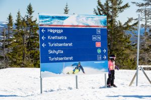 God skiltning i Trysil