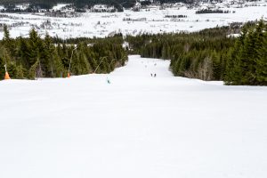 Sort piste 75 i Trysil