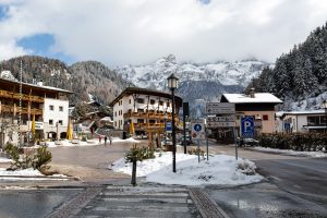 Torvet i Sëlva di Val Gardena