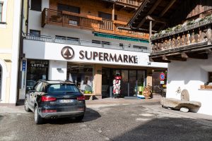 Supermarked i Val Gardena