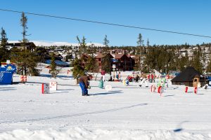 Børneområde i Trysil Høyfjellssenter