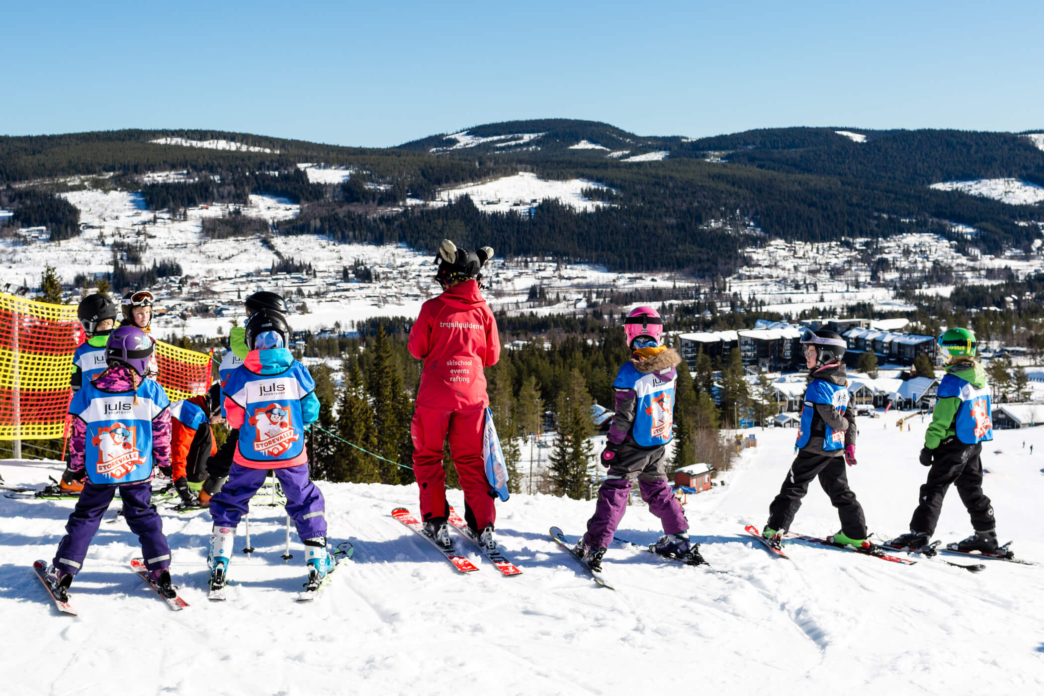 lær at stå på ski