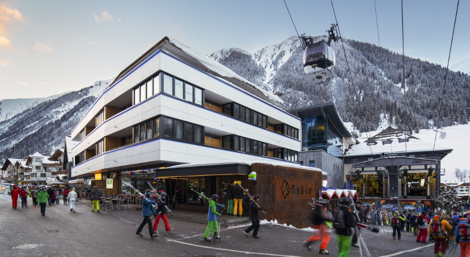 fire & ice LIVING - hotel