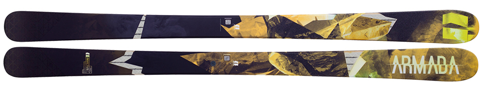 All mountain ski Armada Invictus 89 TI