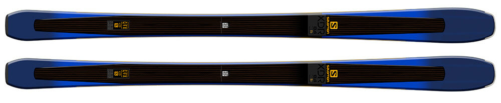 All mountain ski Salomon XDR 84 TI