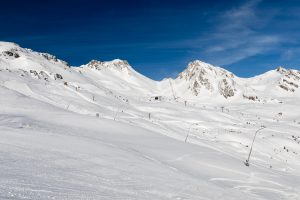 Udsigt mod Hohe Scharte, Bad Gasteins højestbeliggende piste // Foto: Troels Kjems