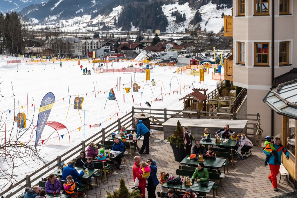 Dorfgastein er børnefamiliernes favorit i Gasteinerdalen // Foto: Troels Kjems