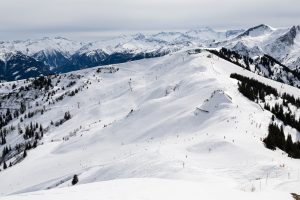 Kreuzkogel mellem Dorfgastein og Grossarl // Foto: Troels Kjems
