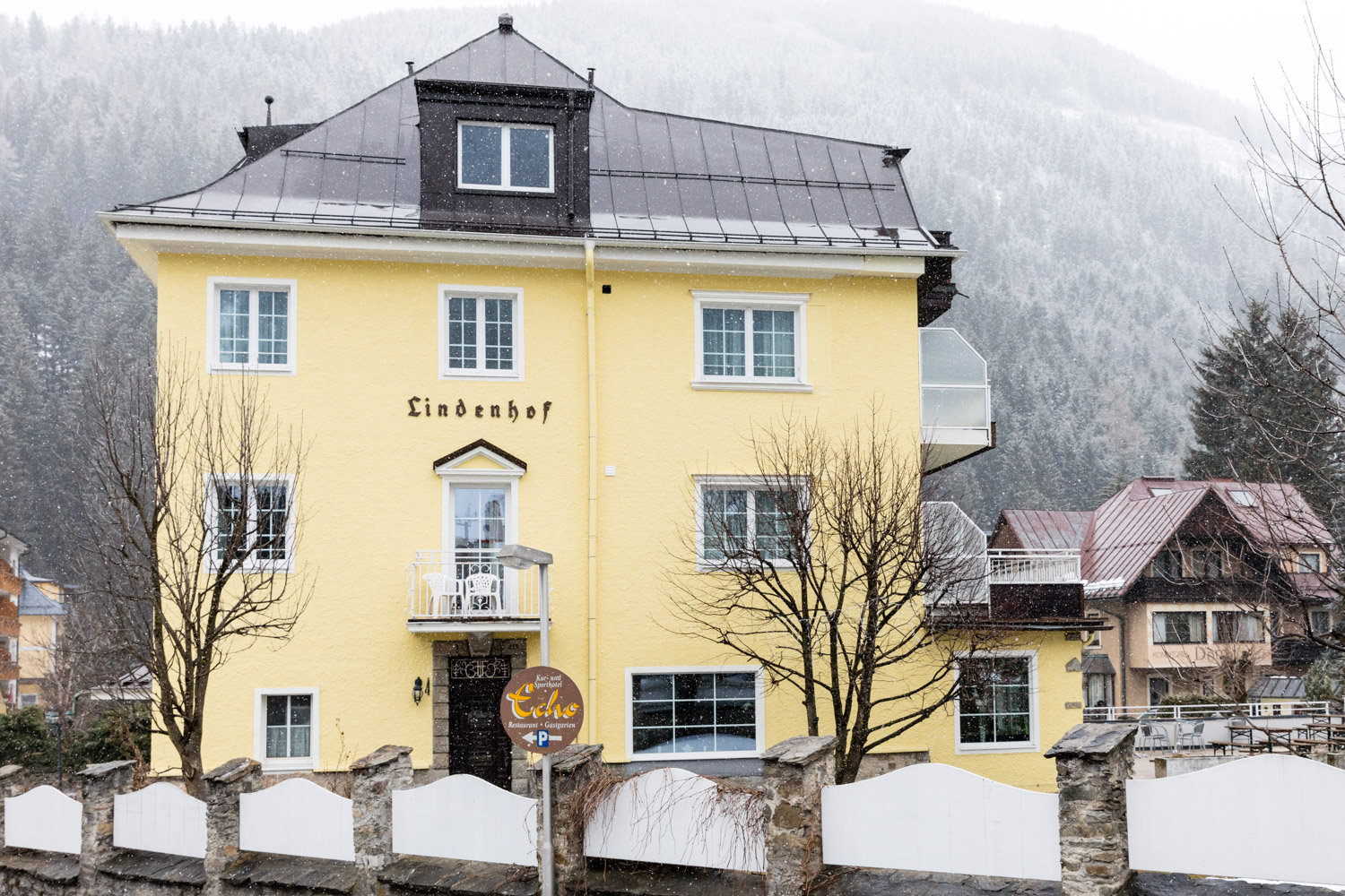 Bad Gastein Hotel Lindenhof