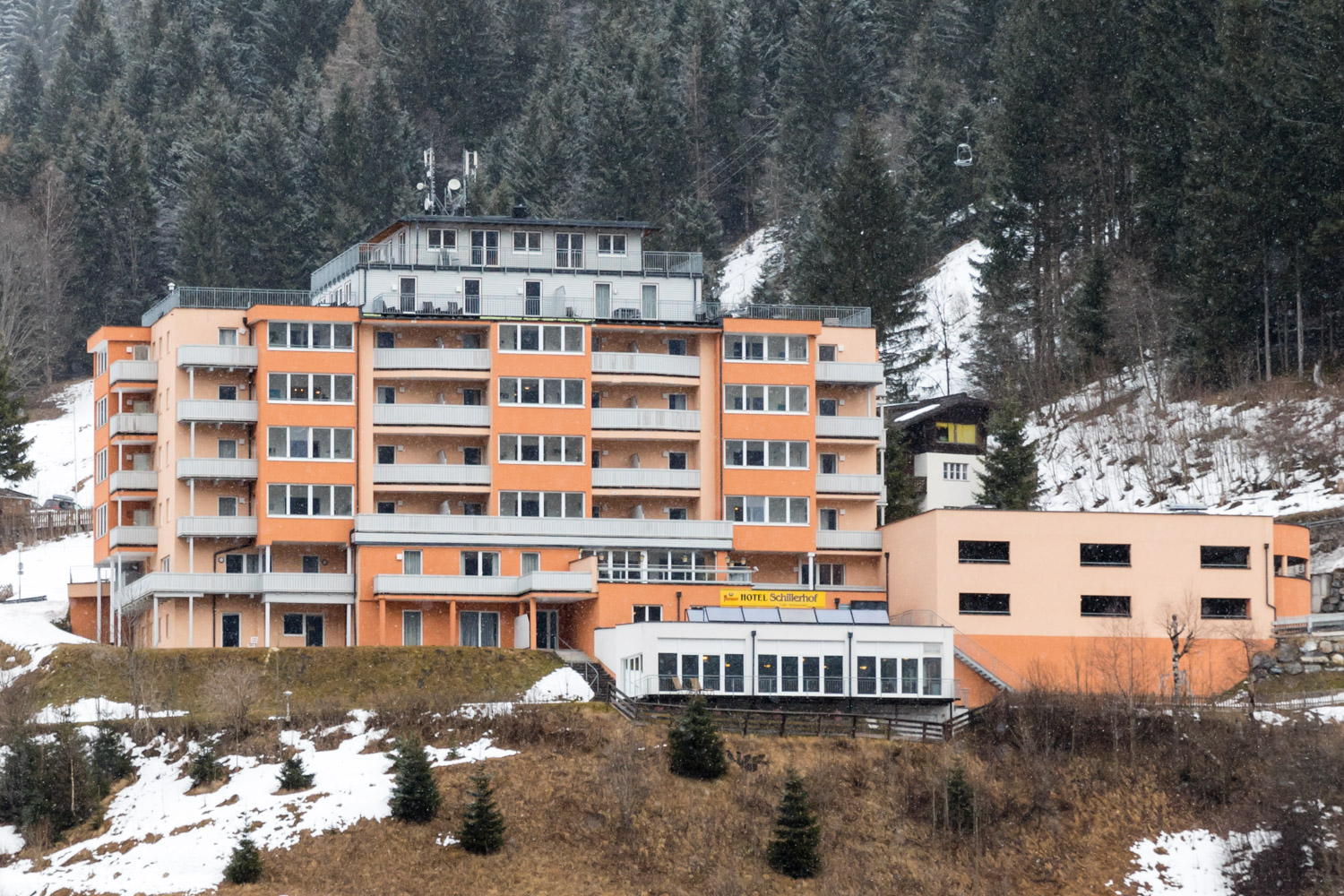 Bad Gastein Lejlighed Apartmenthotel Schillerhof