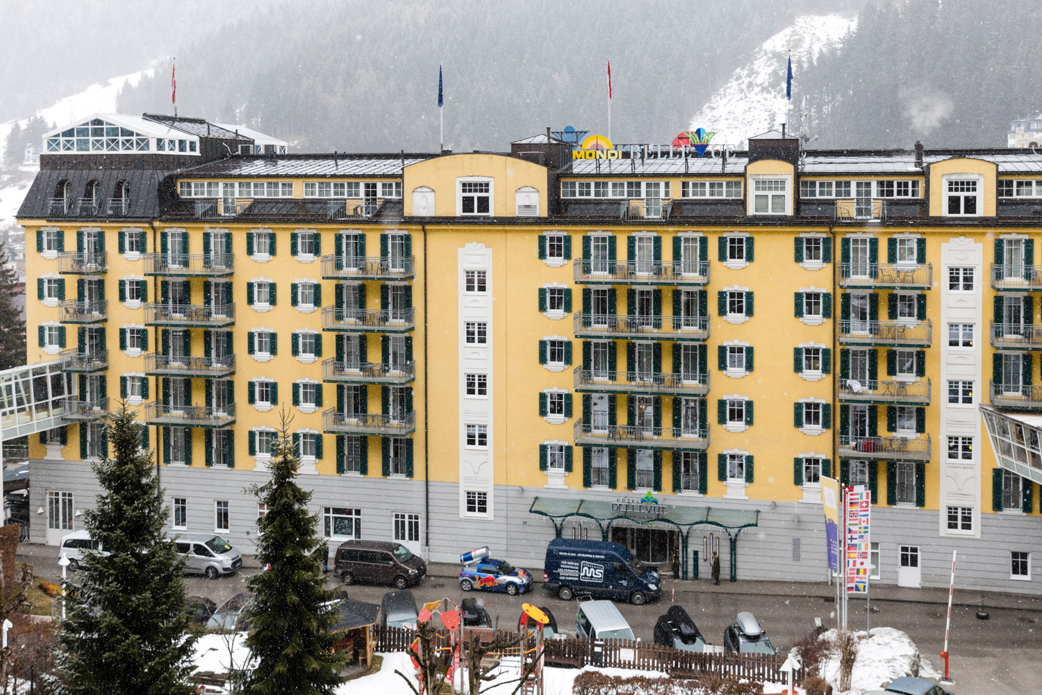 Bad Gastein Lejlighed Mondi-Holiday Bellevue
