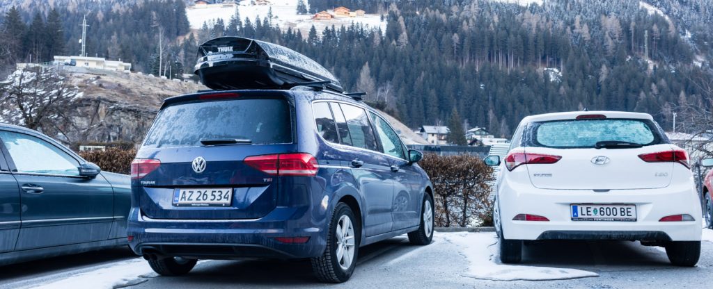 Bad Gastein Parkering