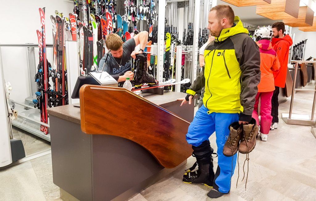 Bad Gastein Skileje