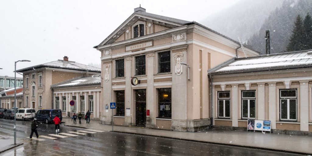 Bad Gastein Togstation