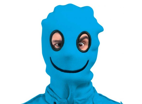 Bataleon Smile Beanie Blå Stor