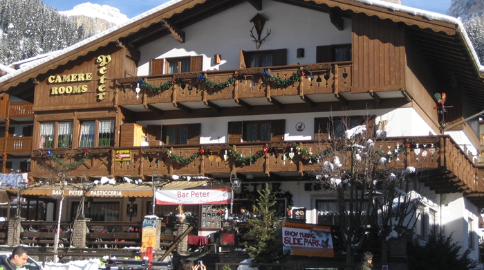 Canazei Hotel Garni Peter