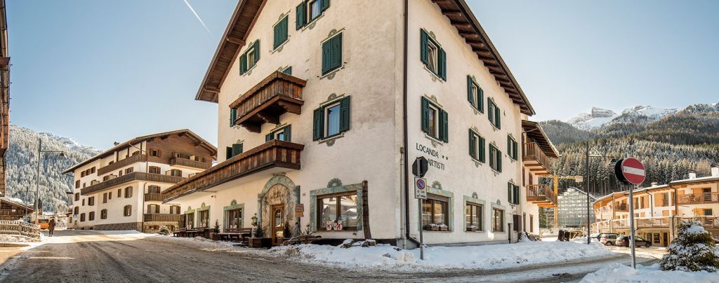 Canazei Hotel Locanda Degli Artisti