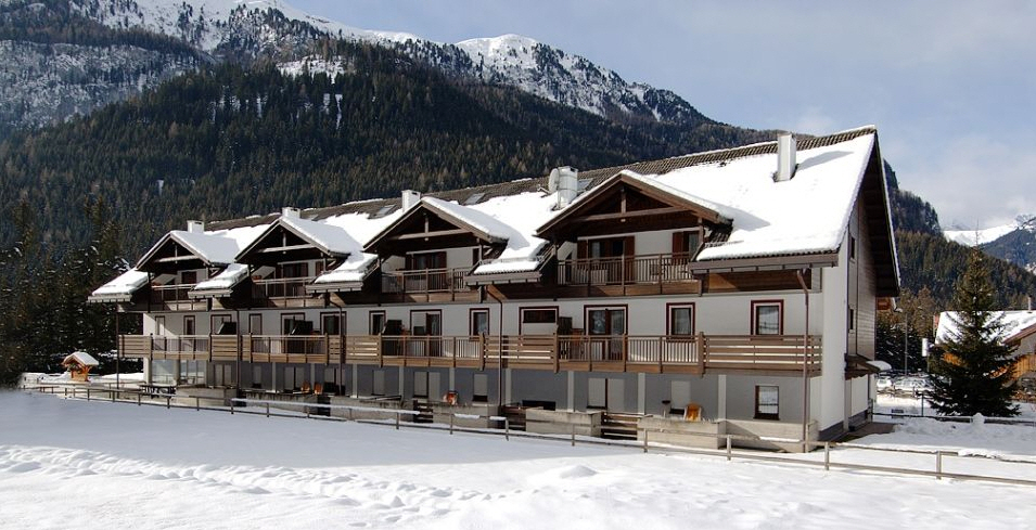 Canazei Lejlighed Residence Contrin