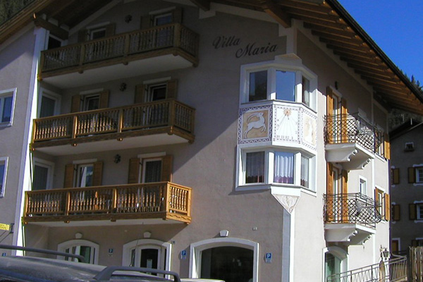 Canazei Lejlighed Villa Maria
