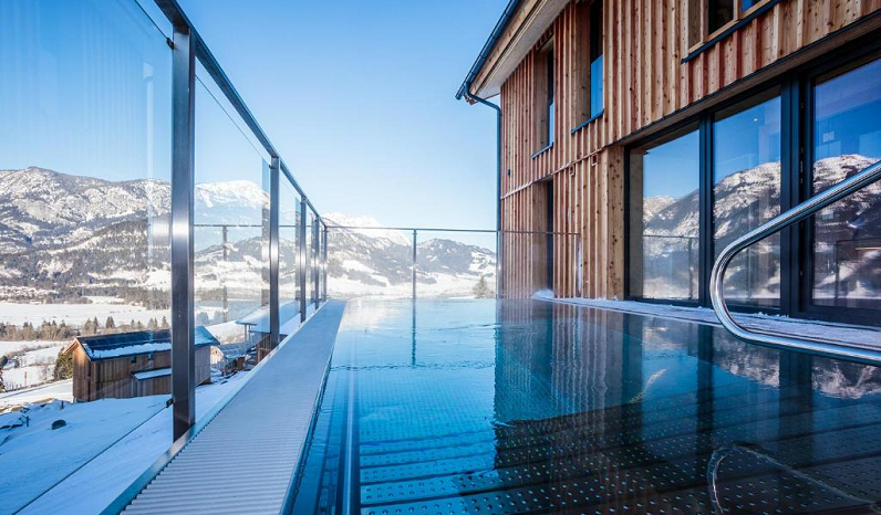 Skihytte Østrig Chalet