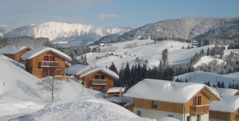 Skihytte Østrig Dachstein