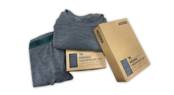 Accezzi merino skiundertøj