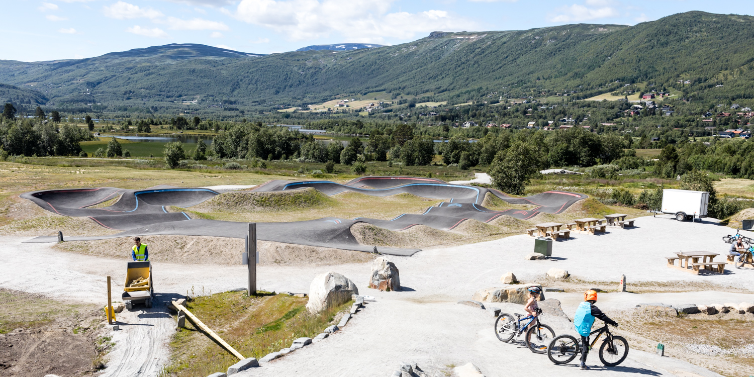 Geilo Mountainbike Pumptrack