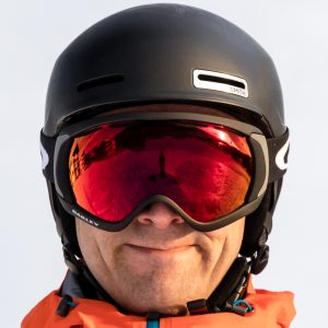 Oakley Canopy goggles i Matte Black design med Prizm Torch Iridium linse