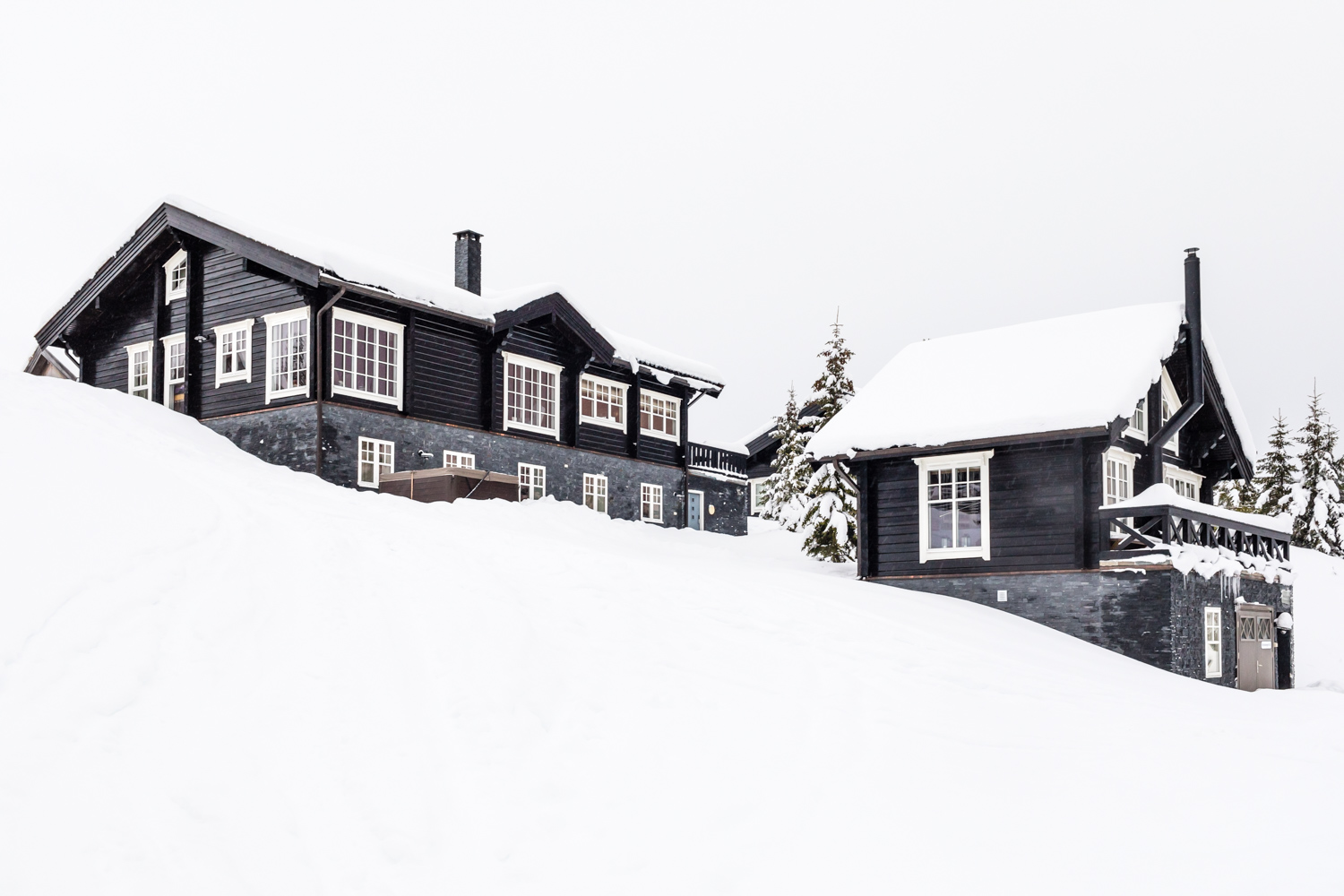 Mosetertoppen Panorama hytter