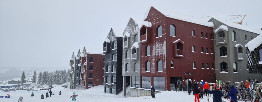 FAVN lejligheder på Mosetertoppen i Hafjell