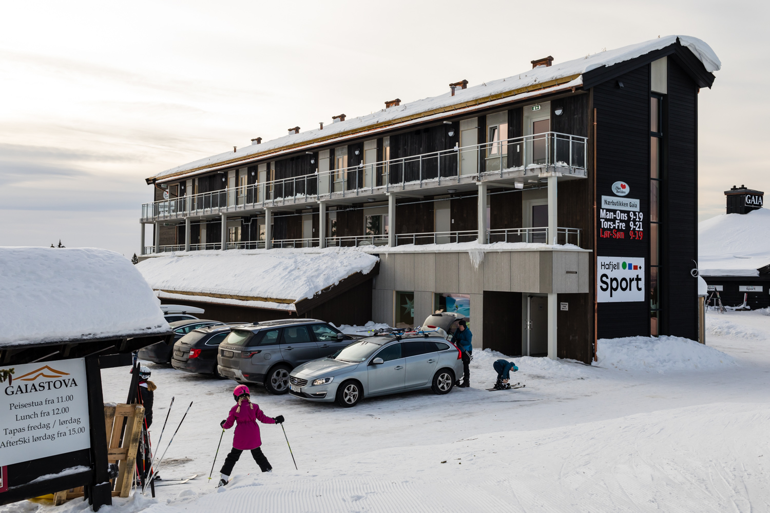 Gaiastova Alpine Apartments