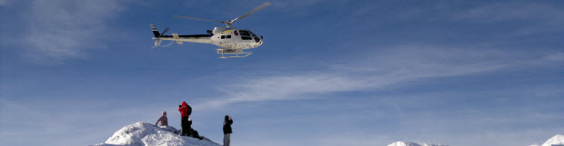 Heliskiing