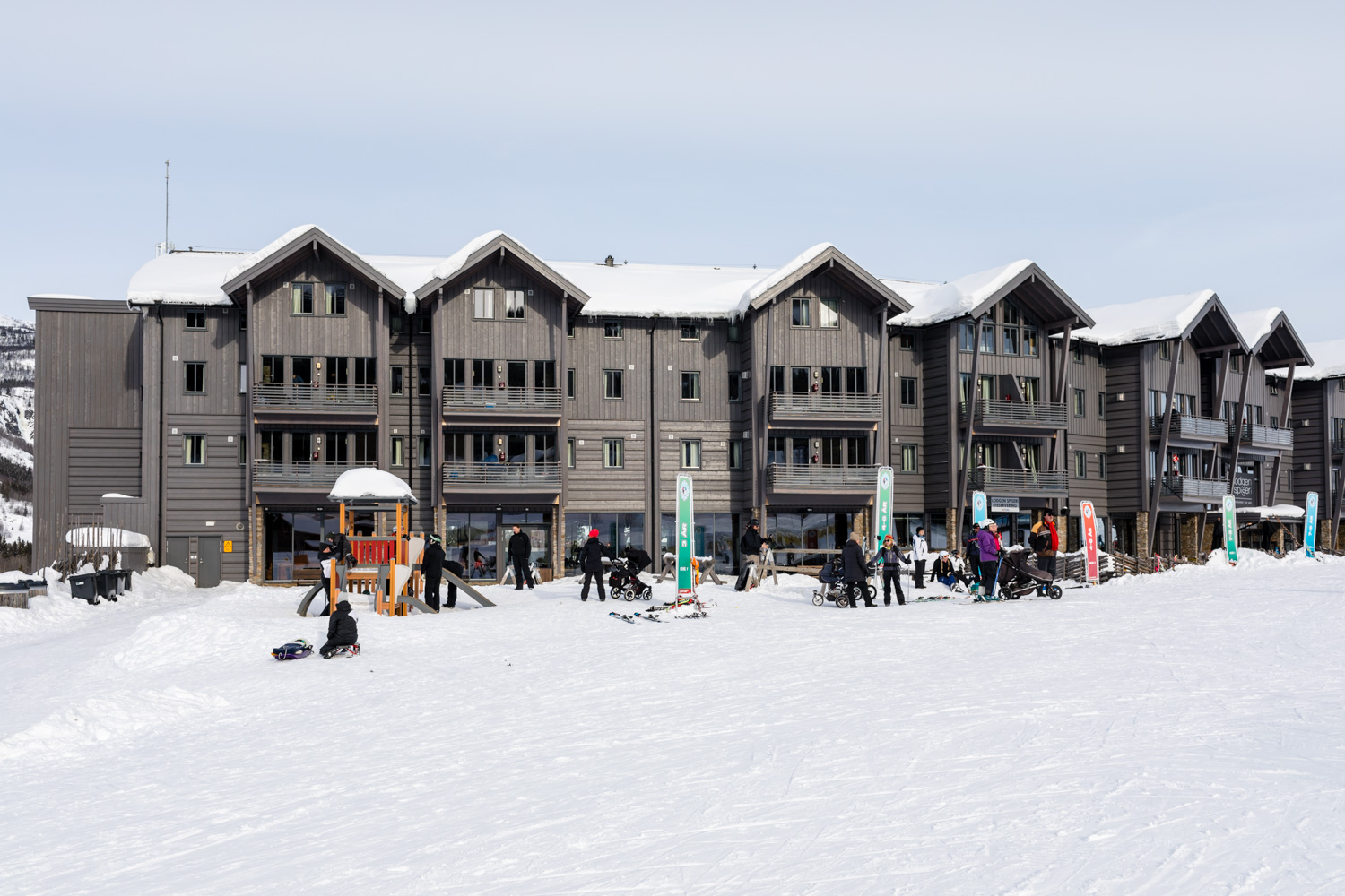 Hemsedal Lejlighed SkiStar Lodge Alpin